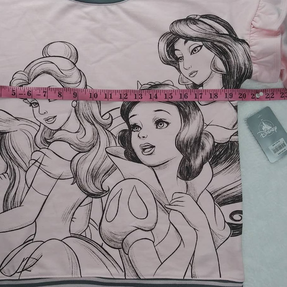 Disney T- Shirt Girls Long Sleeve Size M - Picture 4 of 8
